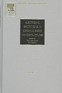 Electronic Excitations in Organic Based Nanostructures: Volume 31 (Hardcover)