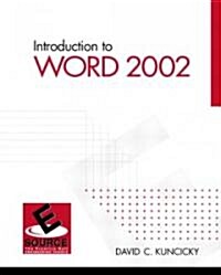 Introduction to Word 2002 (Paperback, Subsequent)