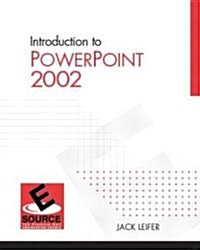 Introduction to Powerpoint 2002 (Paperback)