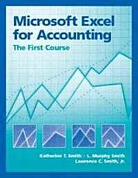 Microsoft Excel for Accounting (Paperback)