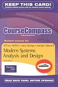 Modern Systems Analysis and Design (Hardcover)