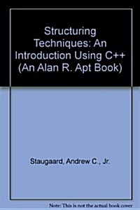 Structuring Techniques (Paperback)