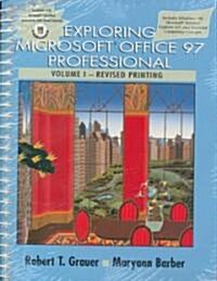 Exploring Microsoft Office 97 Professional (Paperback, PCK)