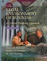 Legal Environment of Business (Hardcover, 2nd, PCK)
