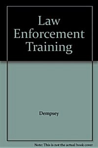 Law Enforcement Training (Hardcover)