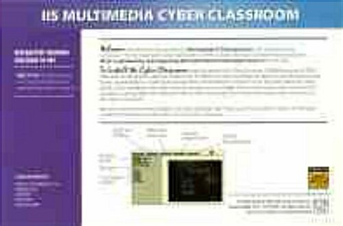 IIS Multimedia Cyber Classroom (CD-ROM)