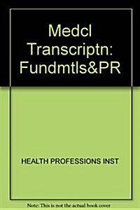 Medical Transcription (Paperback)