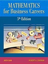 Mathematics for Business Careers [With CDROM] (Paperback, 5, Revised)
