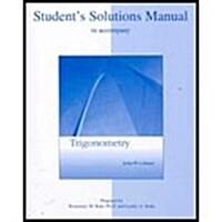 Student Solutions Manual to Accompany Trigonometry (Paperback, 1st)