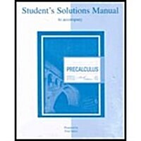 Student Solutions Manual to Accompany PR (Paperback)