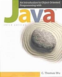 An Introduction to Object-Oriented Programming With Java (Paperback)