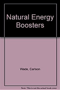 Natural Energy Boosters (Hardcover)