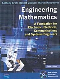 Engineering Mathematics (Paperback, CD-ROM, 3rd)