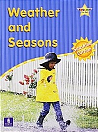[중고] Scott Foresman ESL Sunshine Edition Little Book Grade K #7 Weather and (Paperback, 2, Revised)