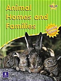 Scott Foresman ESL Sunshine Edition Little Book Grade K #6 Animal Homes Homes (Paperback, 2, Revised)