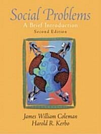 Coleman: Social Probs Brief Intro_p2 (Paperback, 2)