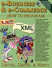 E-Business and E-Commerce How to Program [With CDROM] (Paperback)