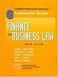 Cps Examination Review for Finance and Business Law (Paperback, 4TH)