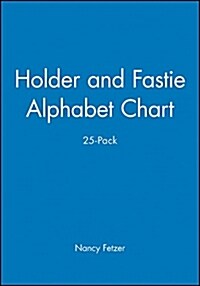 Holder & Fastie Alphabet Chart (Paperback)
