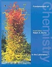 Fundamentals of Chemistry in the Laboratory (Paperback, 4, Revised)