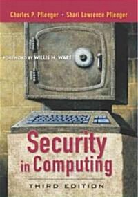 [중고] Security in Computing (Hardcover)