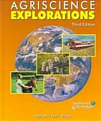 Agriscience Explorations (Hardcover, 3rd, Student)