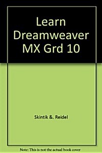 Learning Macromedia Dreamweaver MX (Paperback, CD-ROM)