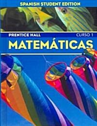 Prentice Hall Matematicas (Hardcover)