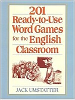 201 Ready-To-Use Word Games for the English Classroom (Paperback)