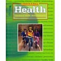 Health Skills for Wellness Third Edition Stdnt Activity Workbook 2001c (Paperback)