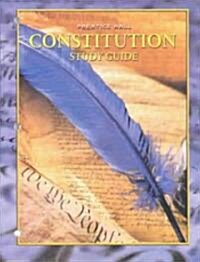 Constitution Study Guide 2001c (Paperback)