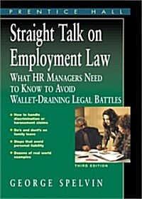 Straight Talk on Employment Law (Hardcover)