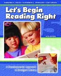 Lets Begin Reading Right (Paperback, 5th)