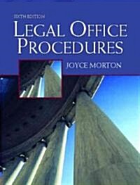 Legal Office Procedures (Paperback, 6 Rev ed)