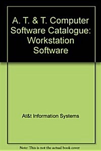 At&t Computer Software Catalog (Paperback)