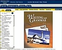 Writing And Grammar Itext (Hardcover, CD-ROM)