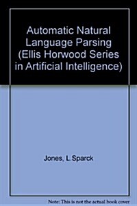 Automatic Natural Language Parsing (Paperback)