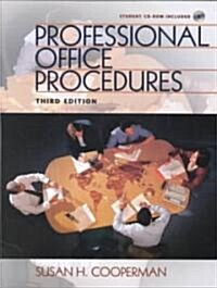 Professional Office Procedures (Paperback, Diskette, 3rd)