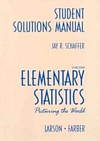 Elementary Statistics (Paperback, 2nd, Solution Manual, Student)