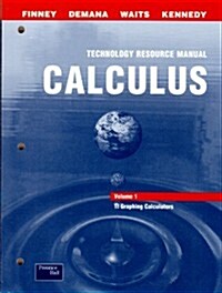 Calculus Technology Resource Manual (Paperback, Student)