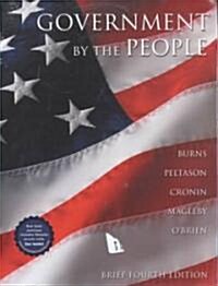 Government by the People (Paperback, 4th, PCK)