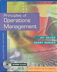 Principles of Operations Management (Book + Additional Problems and Exercises, 6e) [With CDROM] (Other, 4th)