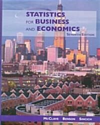 Statistics for Business and Economics (Hardcover, 7th)