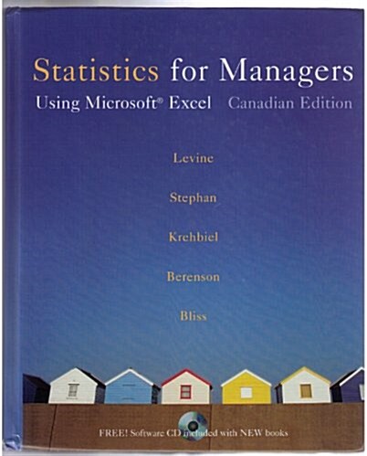 Statistics for Managers (Hardcover, PCK)