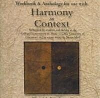 Harmony in Context (Audio CD, 1st, Workbook)