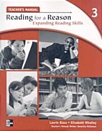 Reading for a Reason Level 3 Teachers Manual (Paperback)