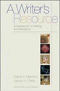 A Writers Resource (Paperback, Spiral)