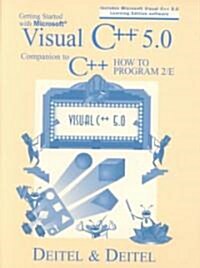 Getting Started With Microsoft Visual C++ 5.0 (Paperback, CD-ROM)