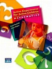 Active Experiences for Active Children (Paperback, Spiral)