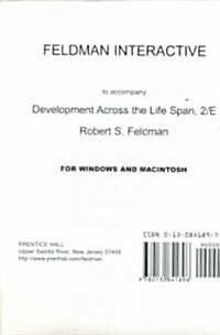 Development Across the Life Span (CD-ROM, 2nd)